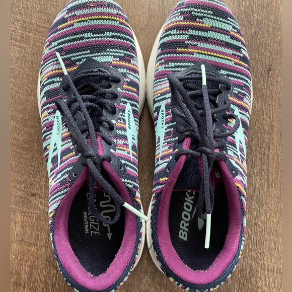 Brooks Launch Energize Knit Lace Shoes Women's Size 8 Running Shoes - Picture 9 of 9
